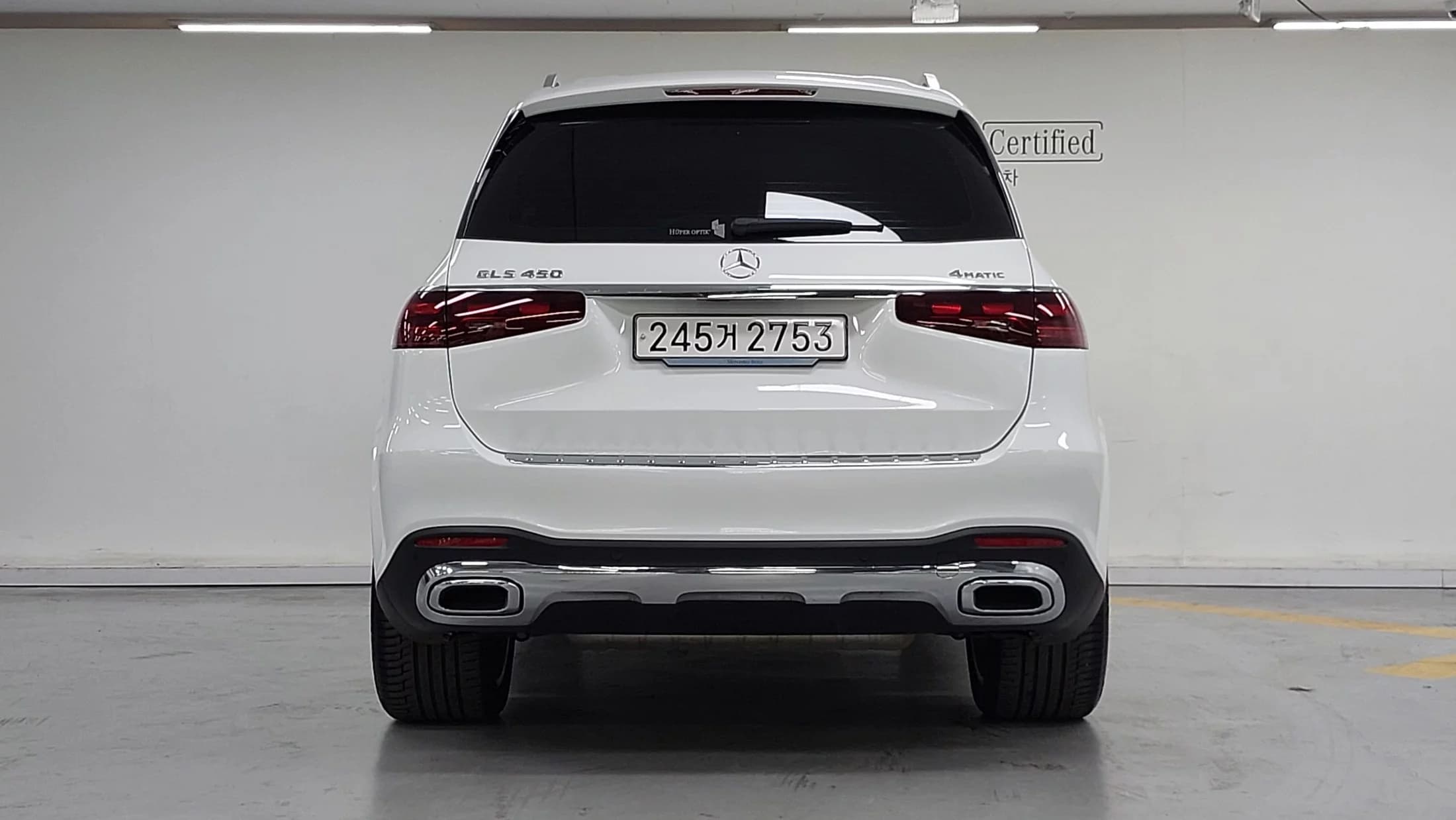 Mercedes-Benz GLS-Class GLS450 4MATIC, 2024 г. 20958 км. — фото 4