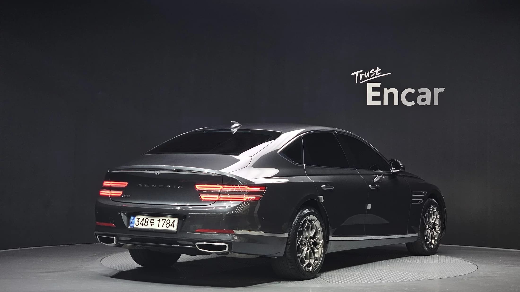 Genesis G80 Gasoline 2.5 Turbo 2WD, 2021 г. 33701 км. — фото 2