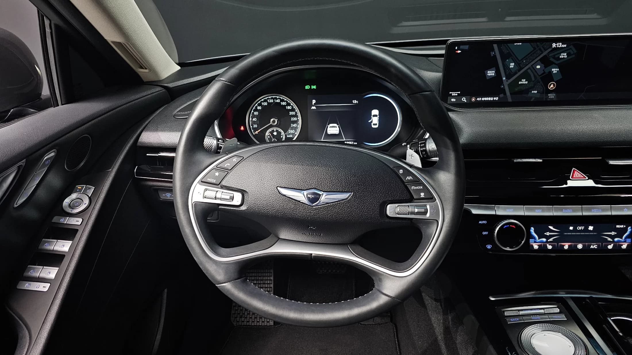 Genesis G80 Gasoline 2.5 Turbo 2WD, 2021 г. 33701 км. — фото 13