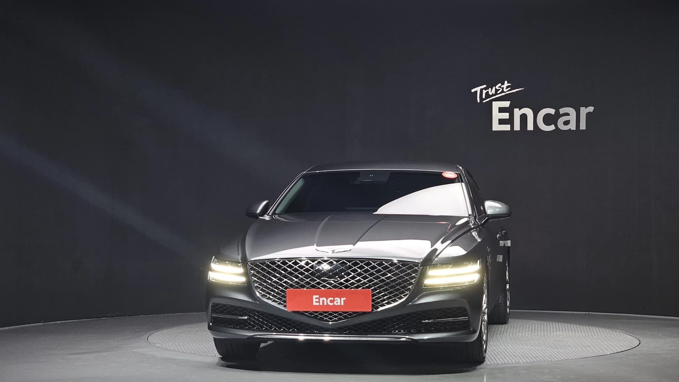 Genesis G80 Gasoline 2.5 Turbo 2WD, 2021 г. 33701 км. — фото 3