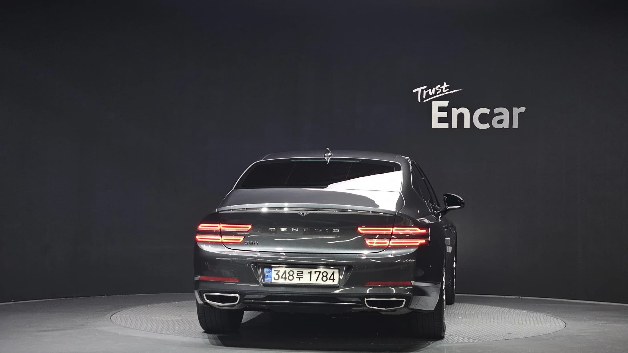 Genesis G80 Gasoline 2.5 Turbo 2WD, 2021 г. 33701 км. — фото 4