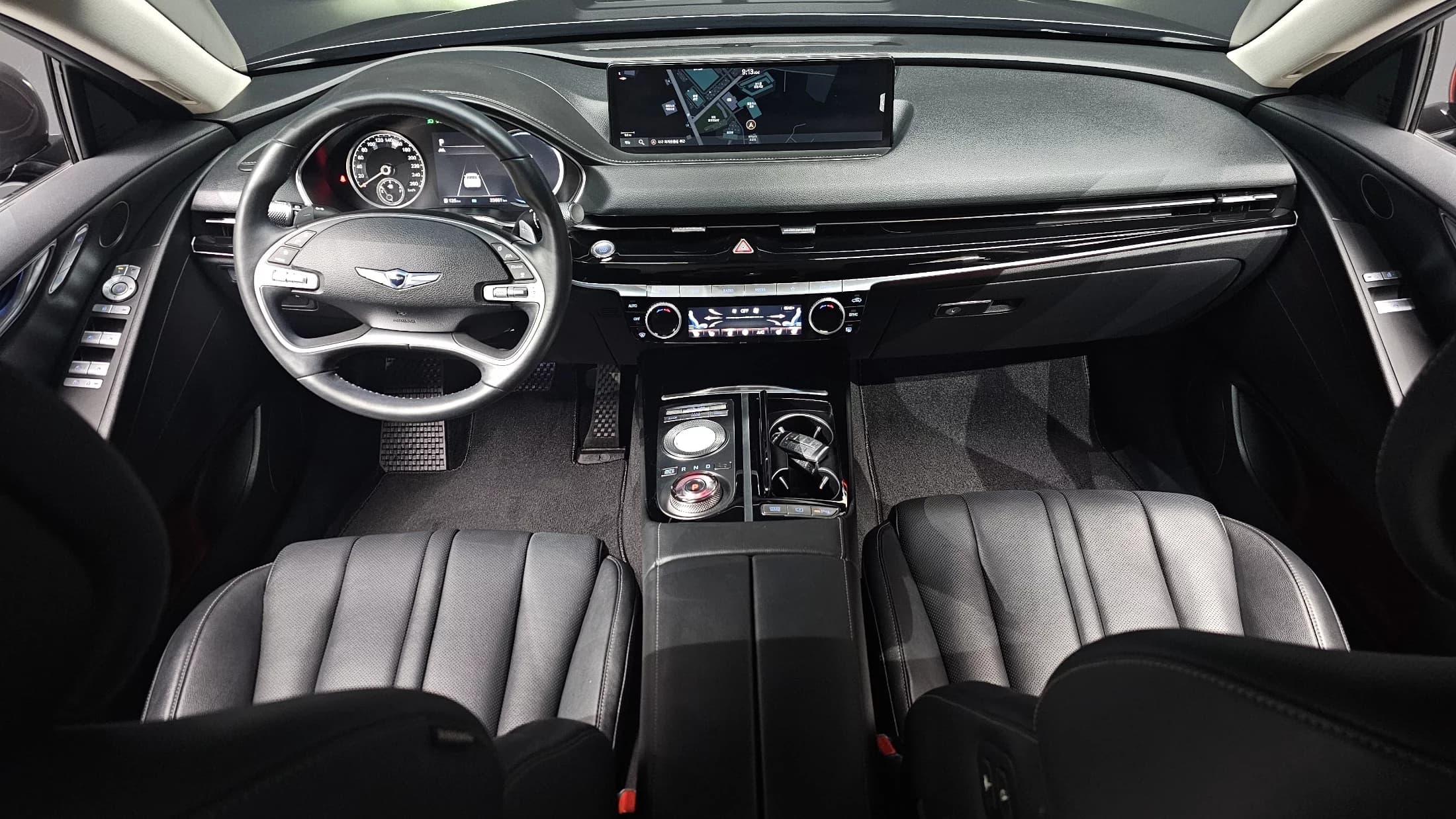Genesis G80 Gasoline 2.5 Turbo 2WD, 2021 г. 33701 км. — фото 7