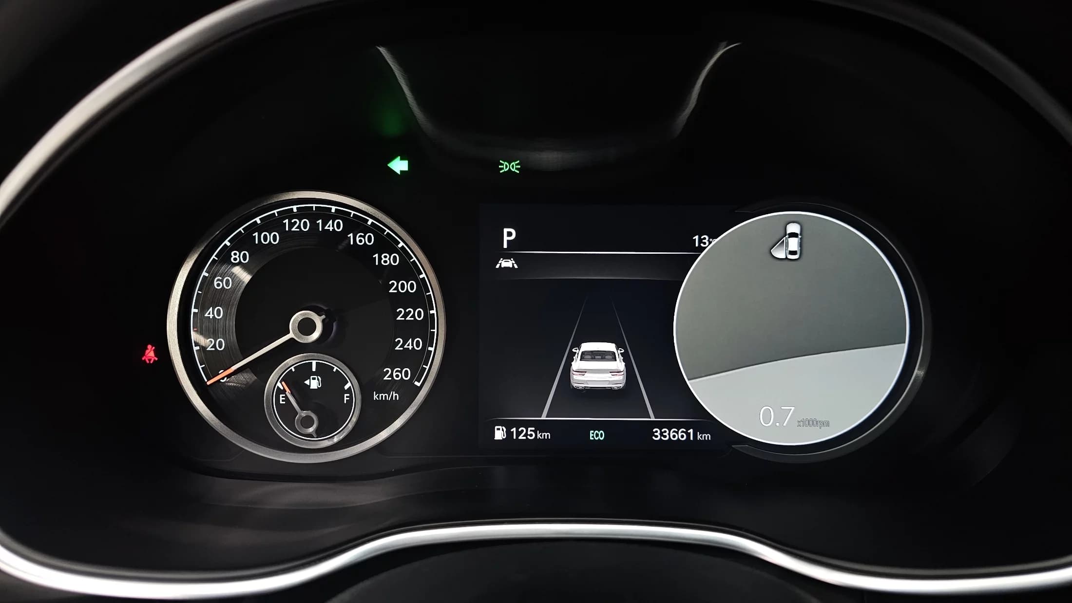 Genesis G80 Gasoline 2.5 Turbo 2WD, 2021 г. 33701 км. — фото 8
