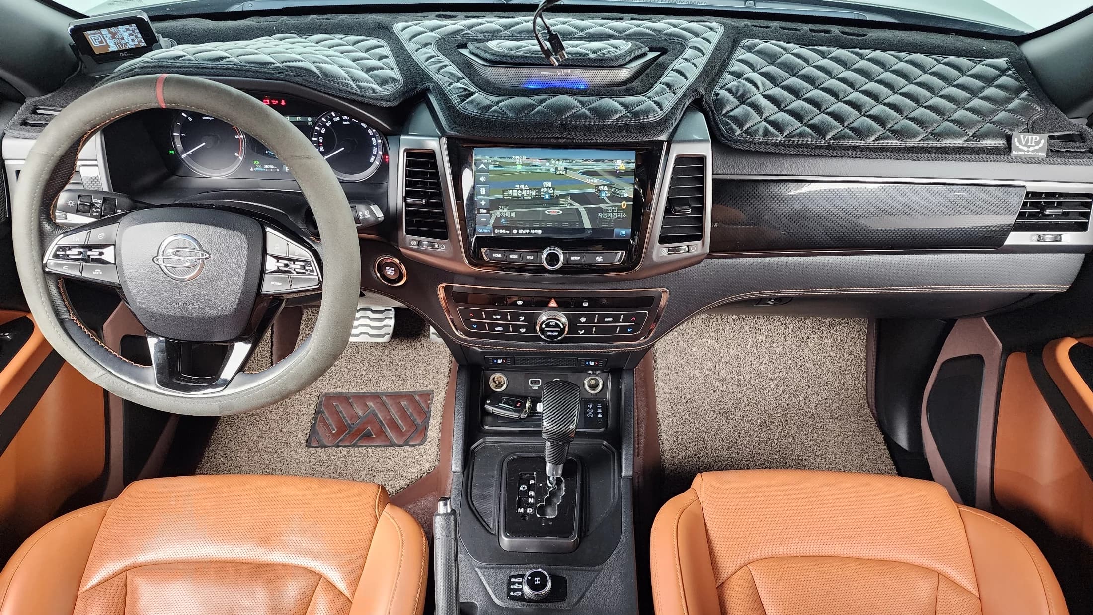SsangYong Rexton Diesel 2.2 4WD Noblesse, 2021 г. 26128 км. — фото 7