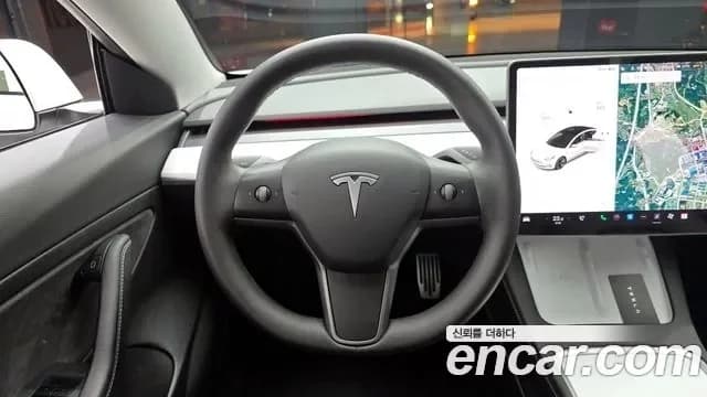 Tesla MODEL 3 Standard Range Plue, электромобиль, 2021 г. 99488 км. — фото 13