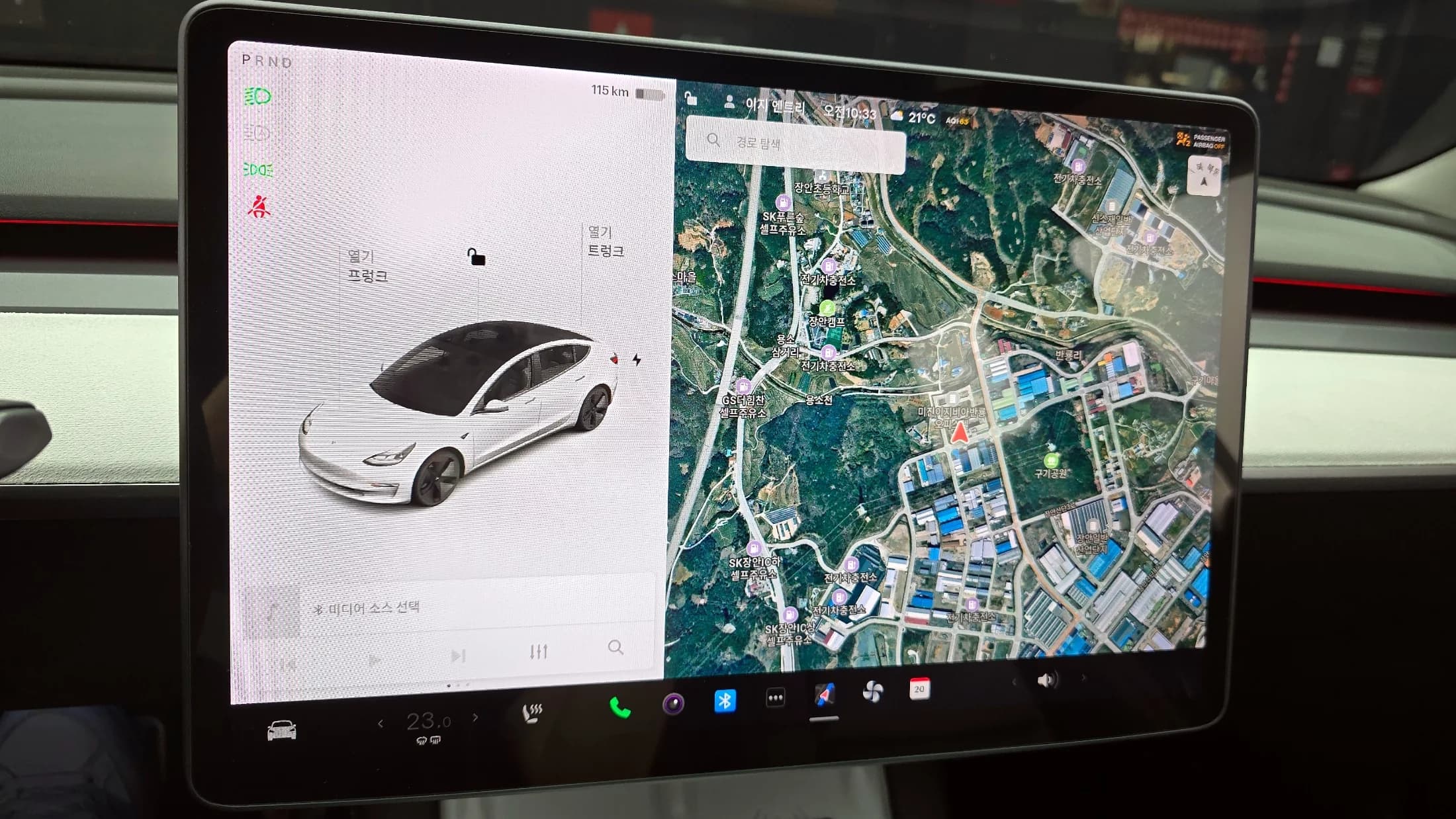 Tesla MODEL 3 Standard Range Plue, электромобиль, 2021 г. 99488 км. — фото 15