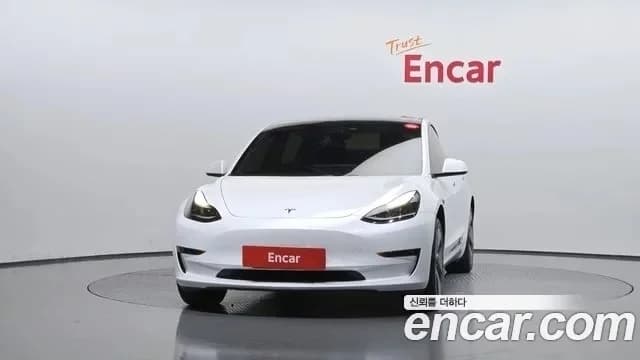 Tesla MODEL 3 Standard Range Plue, электромобиль, 2021 г. 99488 км. — фото 3