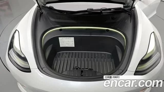 Tesla MODEL 3 Standard Range Plue, электромобиль, 2021 г. 99488 км. — фото 6