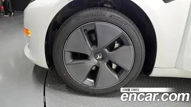 Tesla MODEL 3 Standard Range Plue, электромобиль, 2021 г. 99488 км. — фото 7