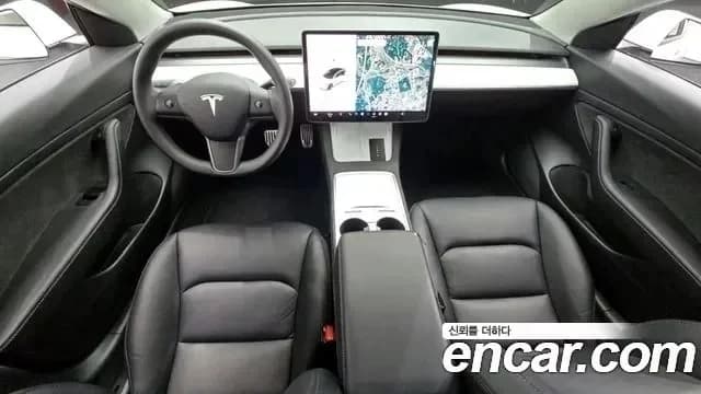 Tesla MODEL 3 Standard Range Plue, электромобиль, 2021 г. 99488 км. — фото 8