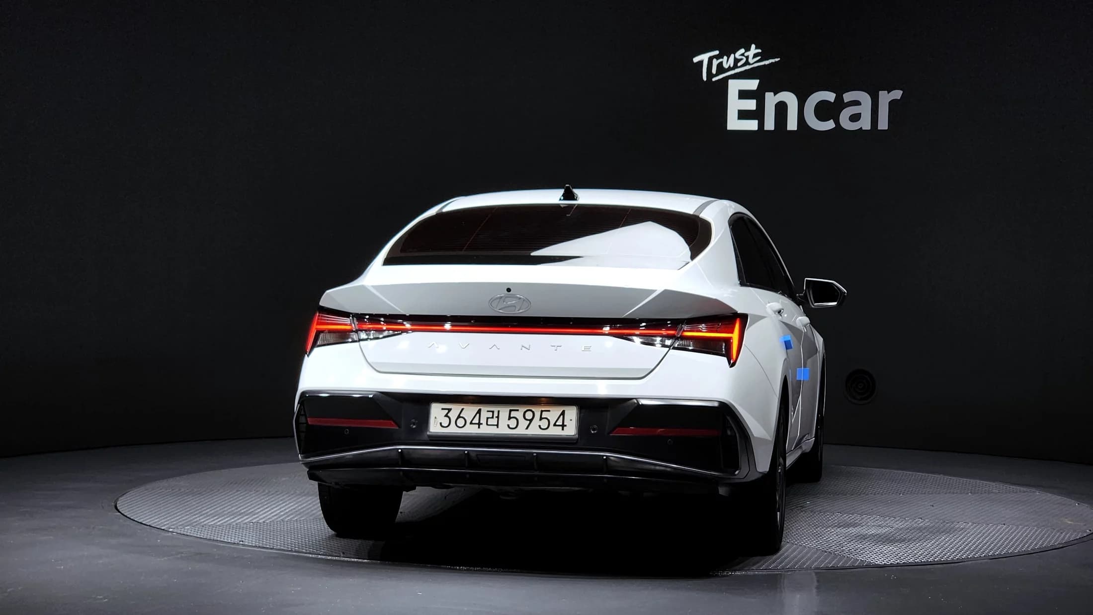 Hyundai AVANTE (Хендай Элантра) 1.6 Inspiration, 2023 г. 43427 км. — фото 4