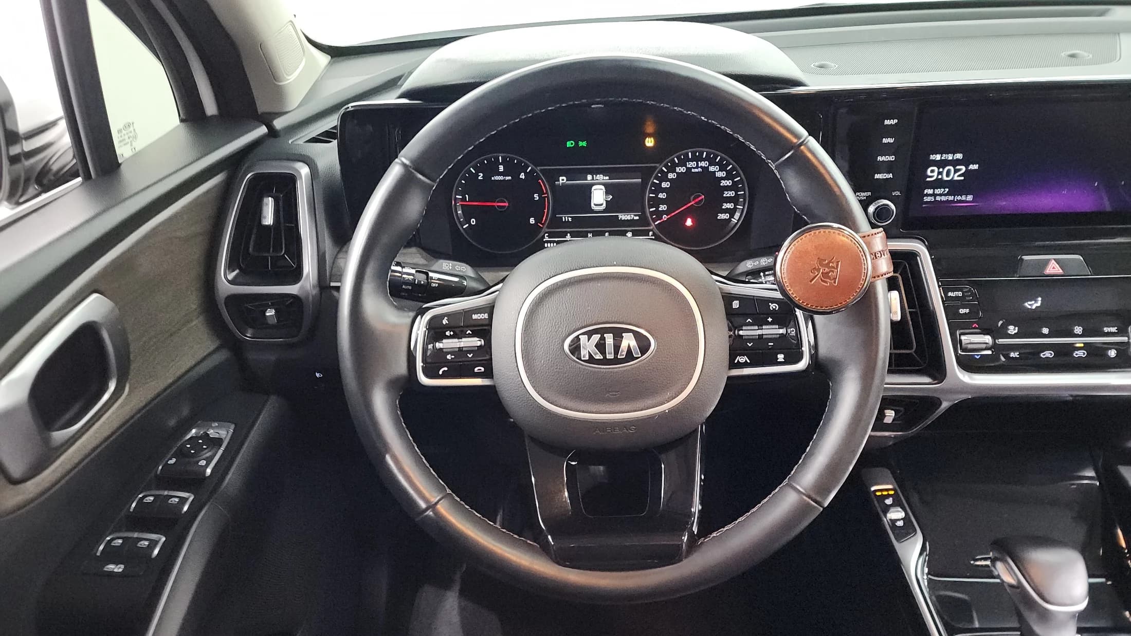 Kia Sorento Diesel 2.2 2WD Prestige, 2021 г. 79116 км. — фото 13