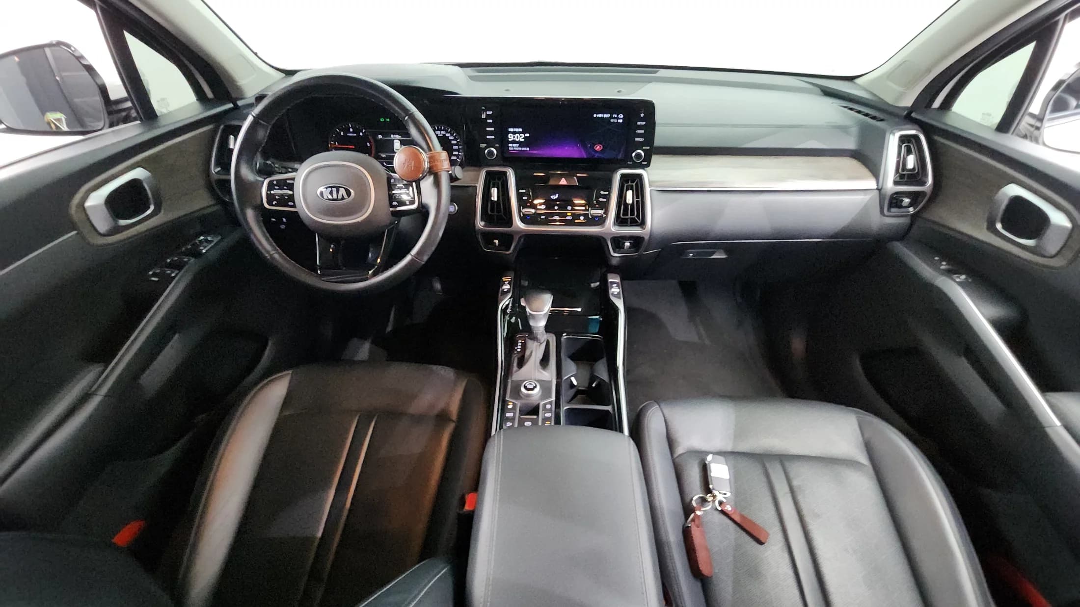 Kia Sorento Diesel 2.2 2WD Prestige, 2021 г. 79116 км. — фото 7