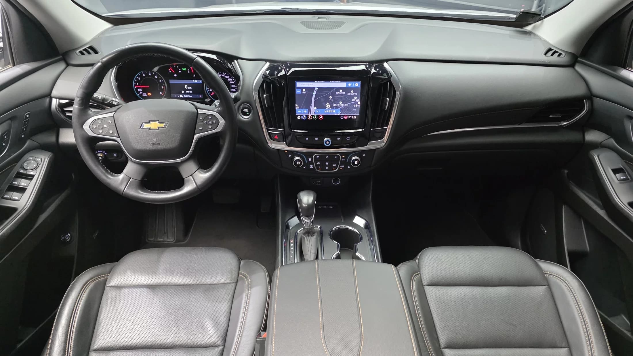 Daewoo Traverse 3.6 AWD Redline, 2021 г. 36938 км. — фото 7