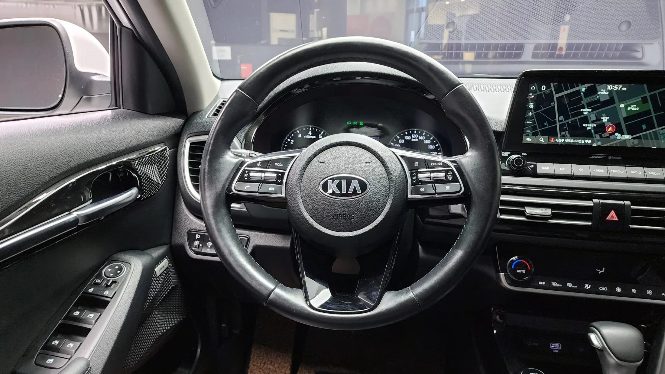 Kia Seltos Gasoline 1.6 Turbo 2WD Signature, 2021 г. 55593 км. — фото 14