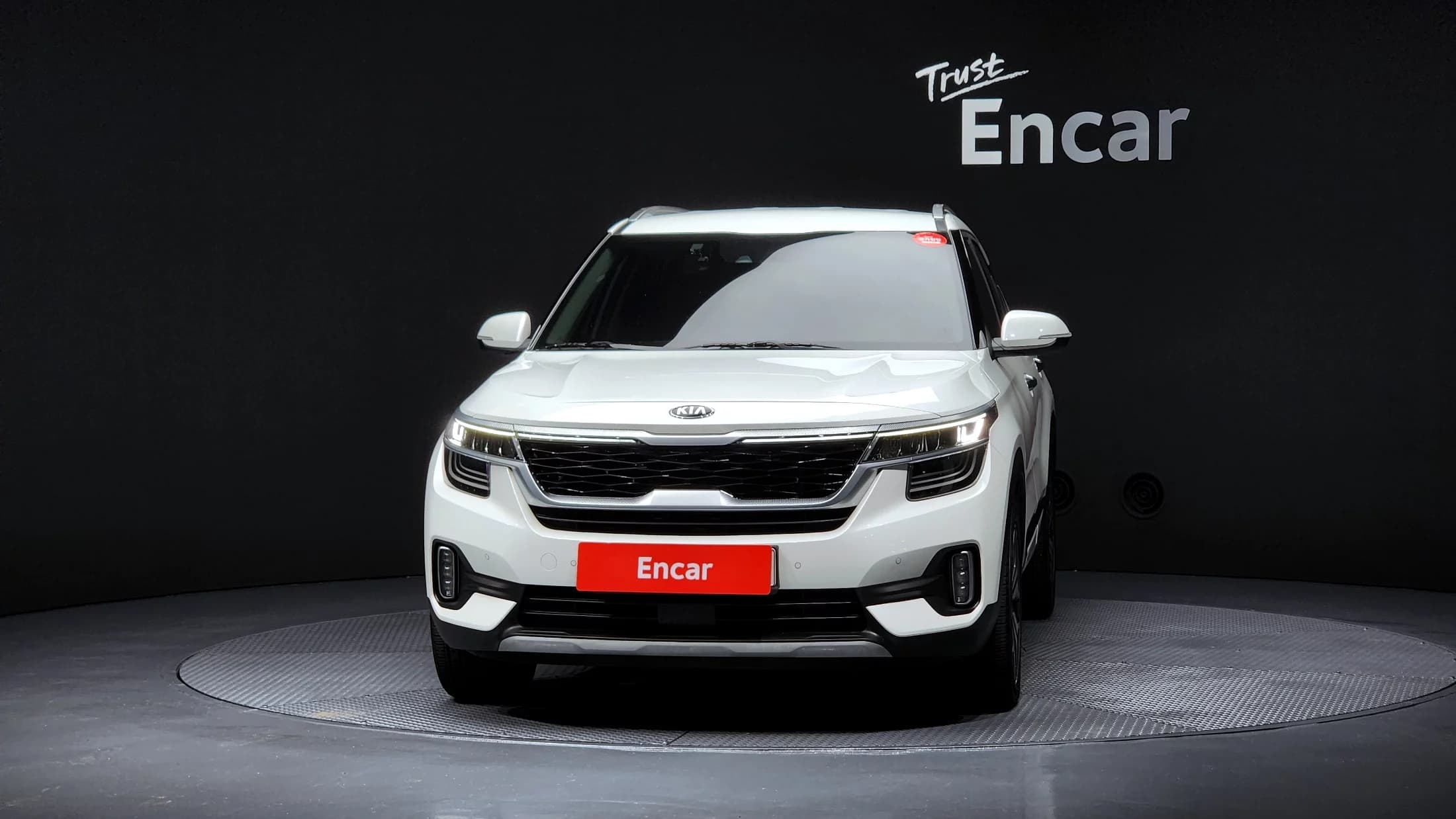 Kia Seltos Gasoline 1.6 Turbo 2WD Signature, 2021 г. 55593 км. — фото 3