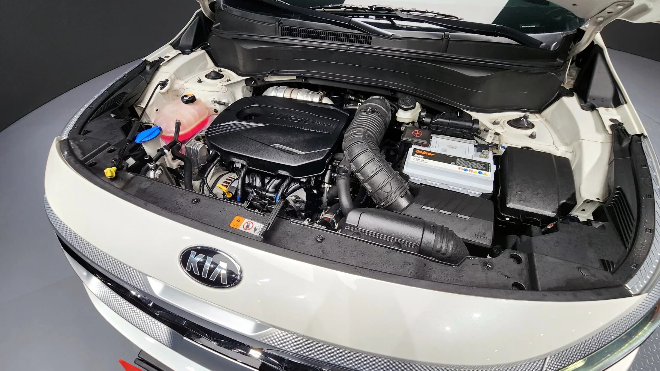 Kia Seltos Gasoline 1.6 Turbo 2WD Signature, 2021 г. 55593 км. — фото 6