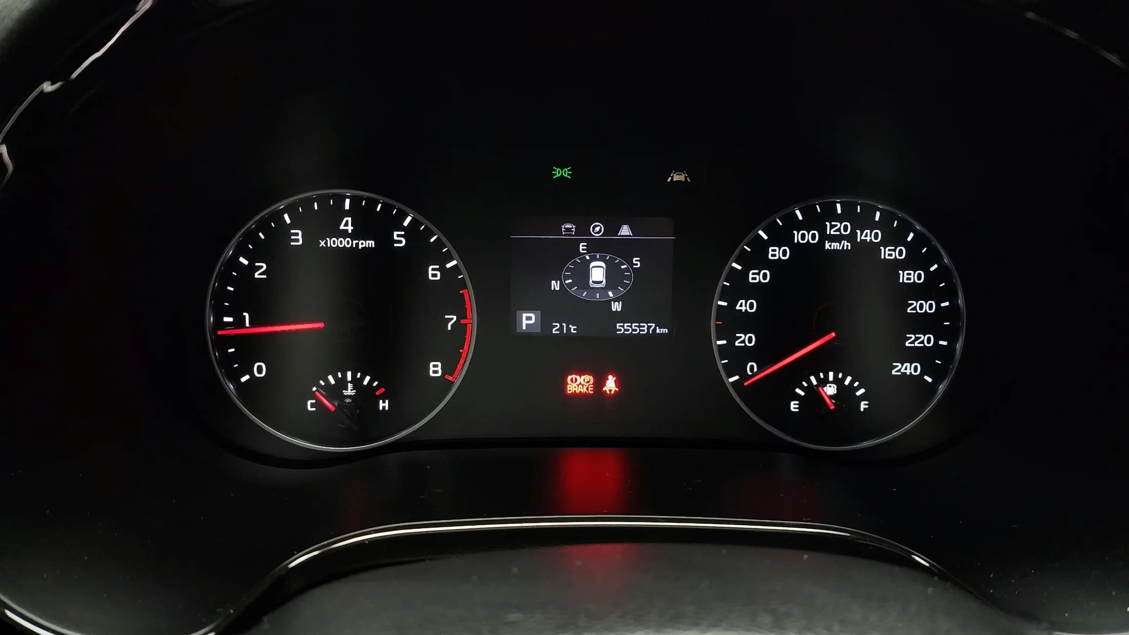 Kia Seltos Gasoline 1.6 Turbo 2WD Signature, 2021 г. 55593 км. — фото 8
