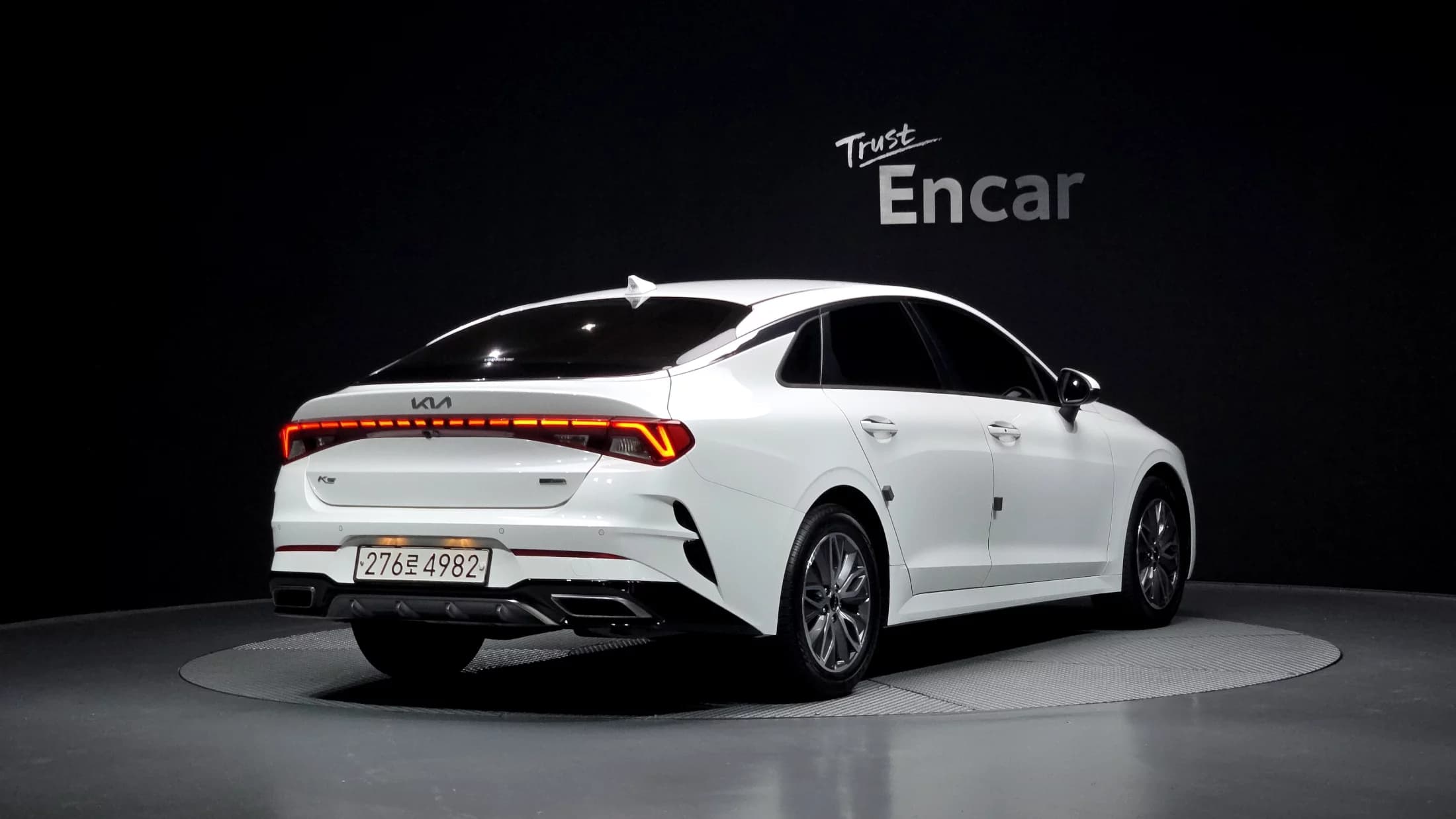 Kia K5 (Киа Оптима) Prestige, гибрид, 2021 г. 159336 км. — фото 2