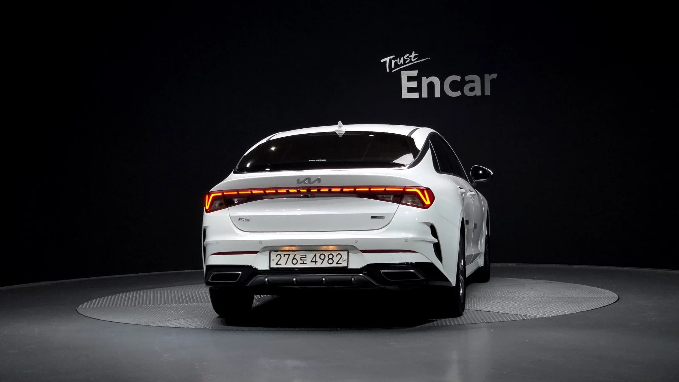 Kia K5 (Киа Оптима) Prestige, гибрид, 2021 г. 159336 км. — фото 4