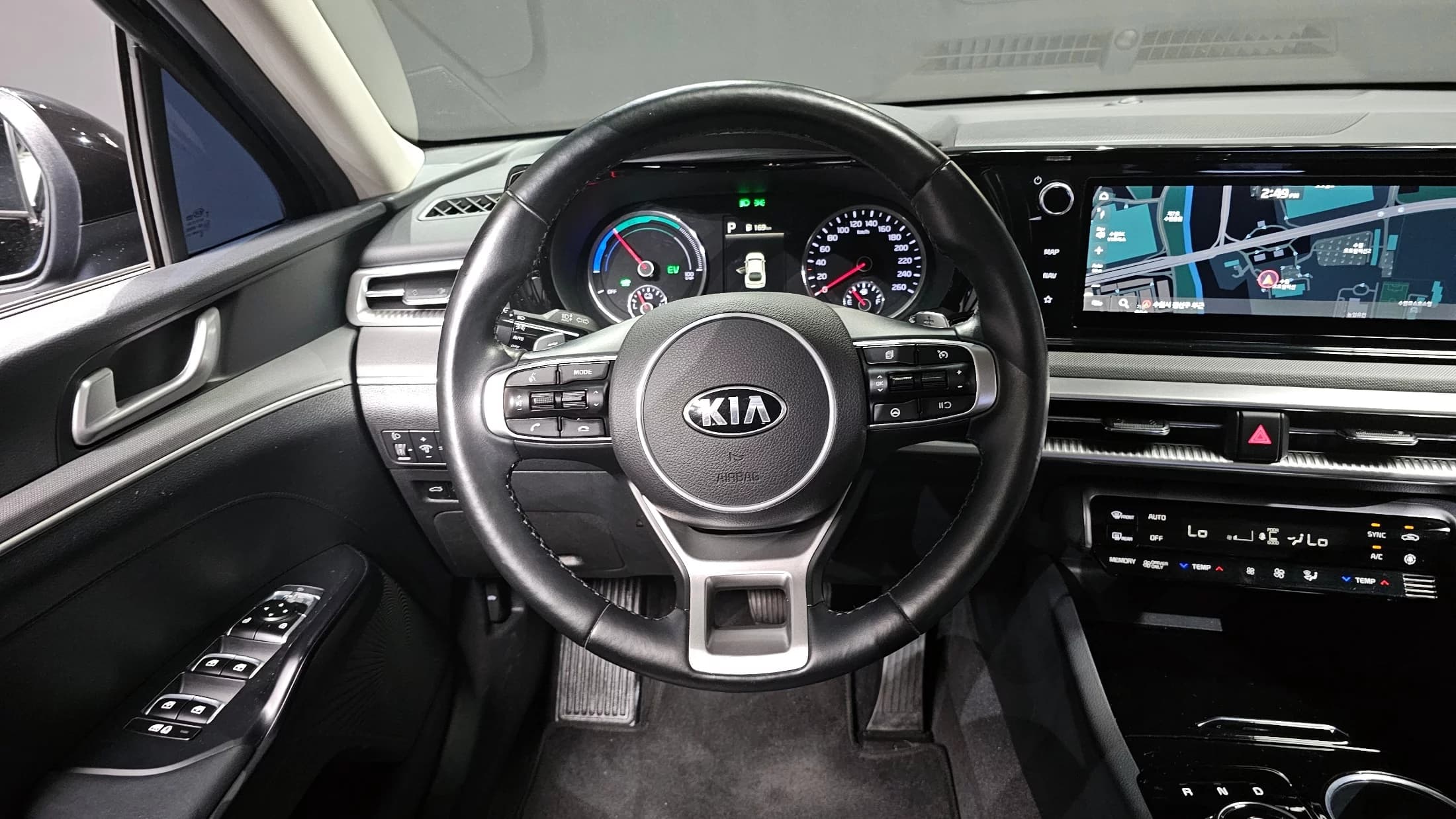 Kia K5 (Киа Оптима) Prestige, гибрид, 2021 г. 39443 км. — фото 13