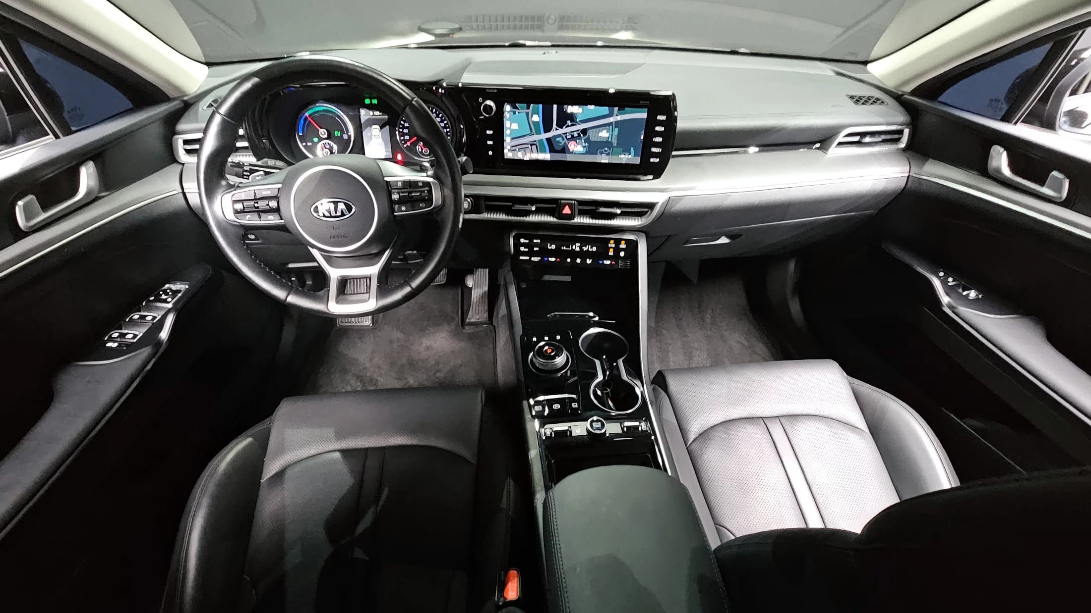 Kia K5 (Киа Оптима) Prestige, гибрид, 2021 г. 39443 км. — фото 7