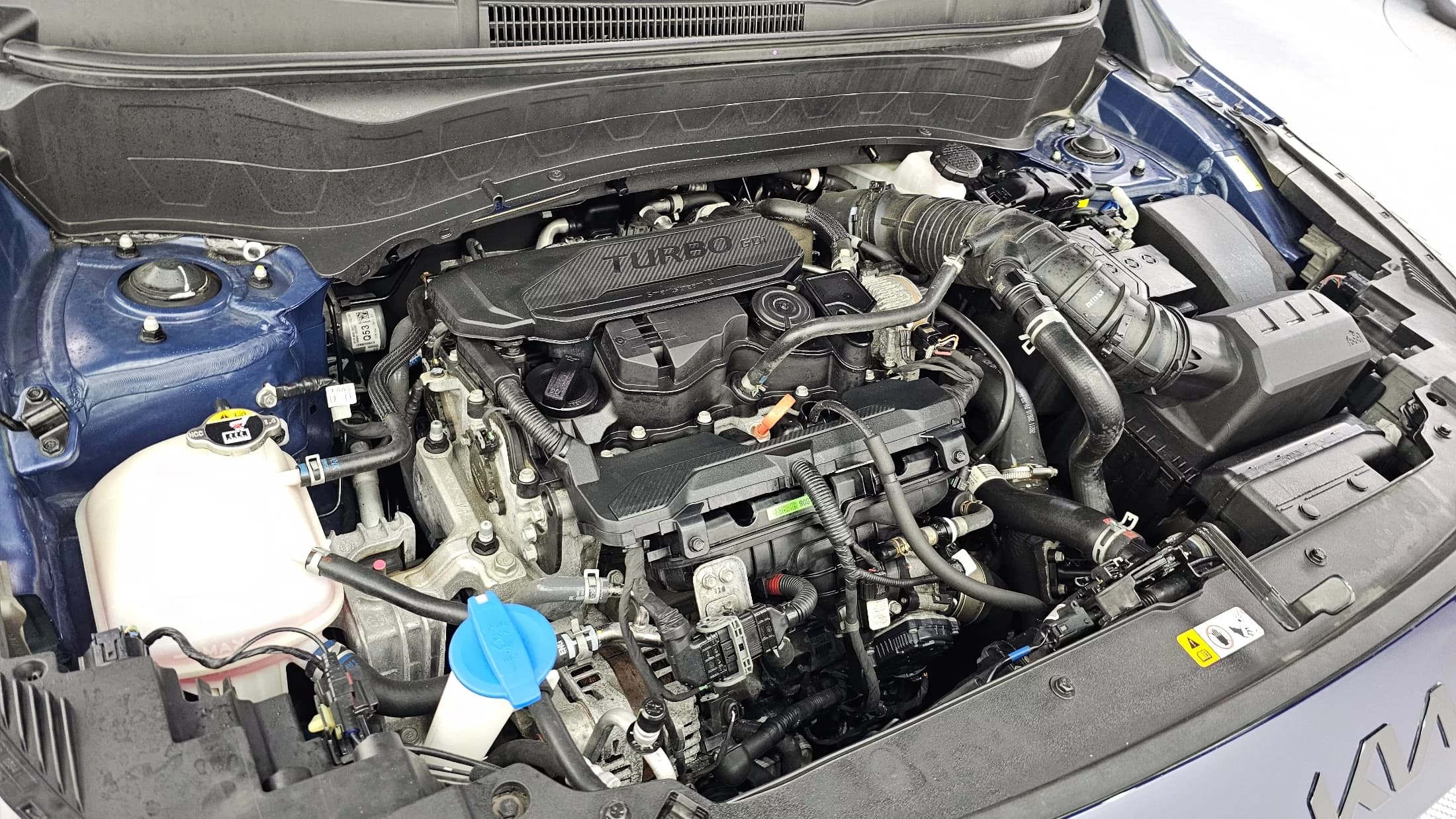 Kia Seltos Gasoline 1.6 Turbo 2WD Signature, 2023 г. 43456 км. — фото 6