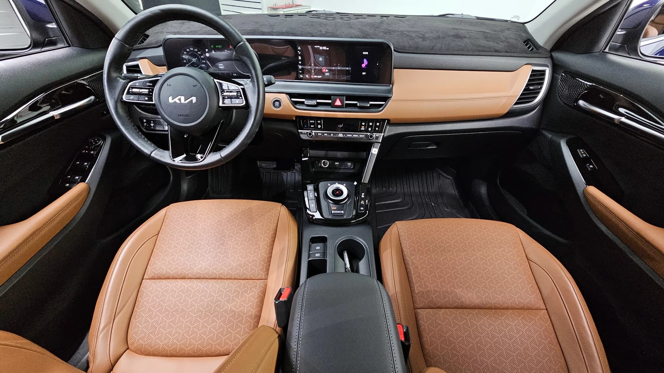 Kia Seltos Gasoline 1.6 Turbo 2WD Signature, 2023 г. 43456 км. — фото 7