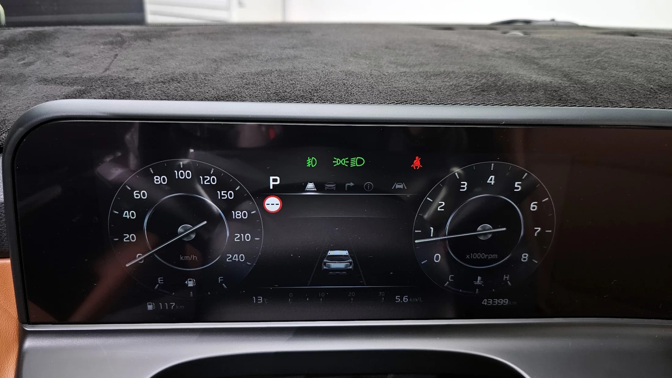 Kia Seltos Gasoline 1.6 Turbo 2WD Signature, 2023 г. 43456 км. — фото 8