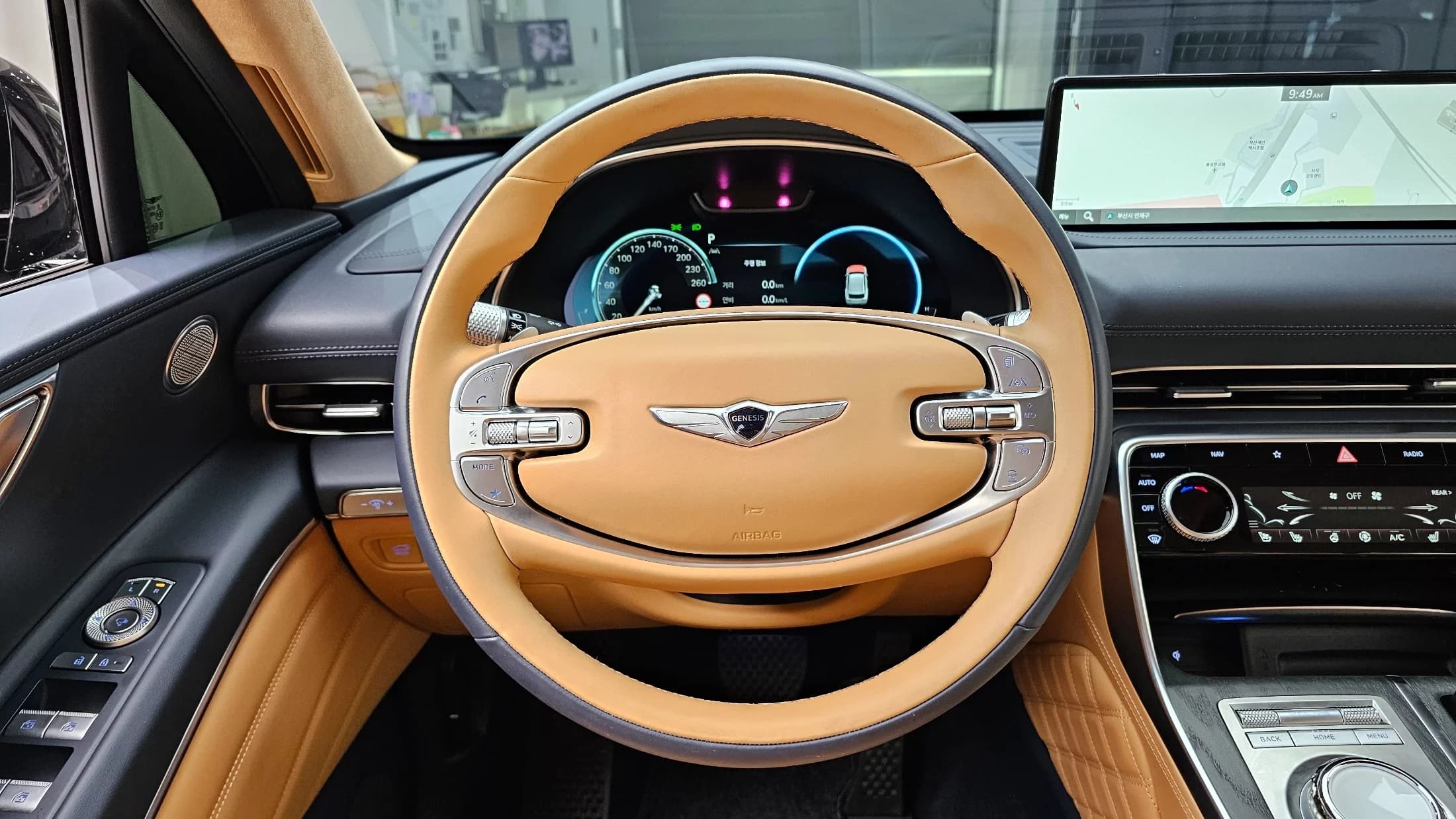 Genesis GV80 3.5T Gasoline AWD, 2023 г. 24390 км. — фото 14
