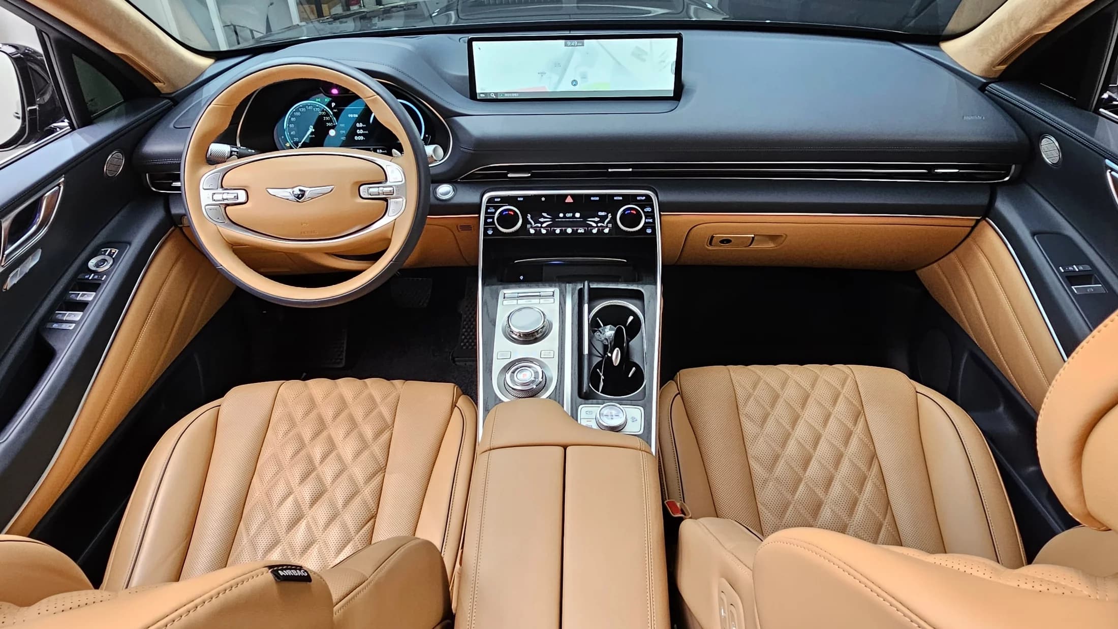 Genesis GV80 3.5T Gasoline AWD, 2023 г. 24390 км. — фото 7