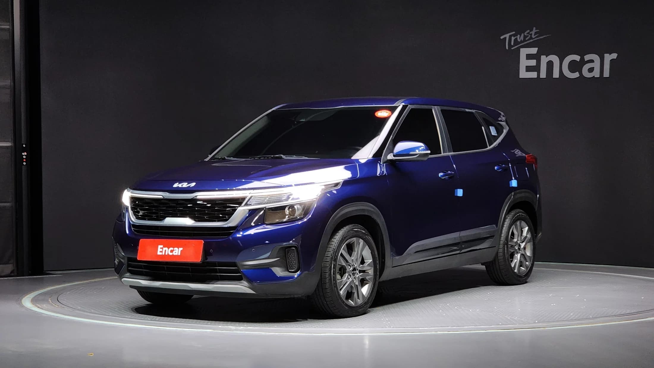 Kia Seltos Gasoline 1.6 Turbo 2WD Prestige, 2021 г. 106633 км.