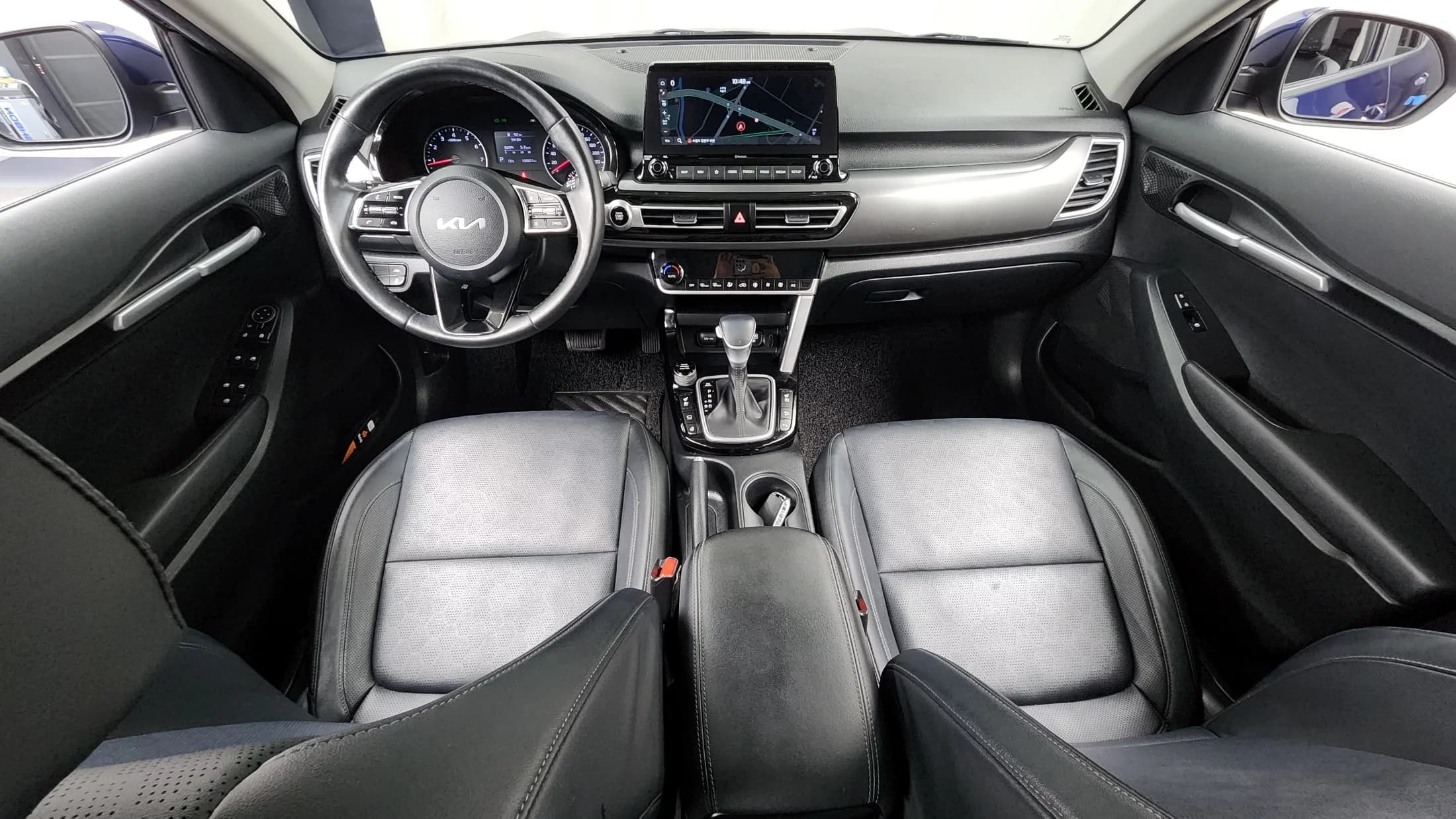 Kia Seltos Gasoline 1.6 Turbo 2WD Prestige, 2021 г. 106633 км. — фото 7