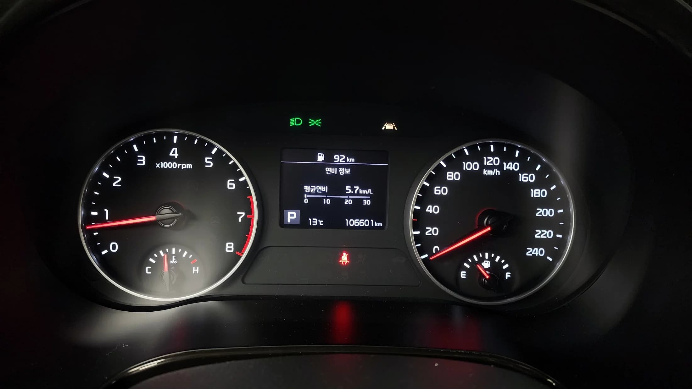 Kia Seltos Gasoline 1.6 Turbo 2WD Prestige, 2021 г. 106633 км. — фото 8