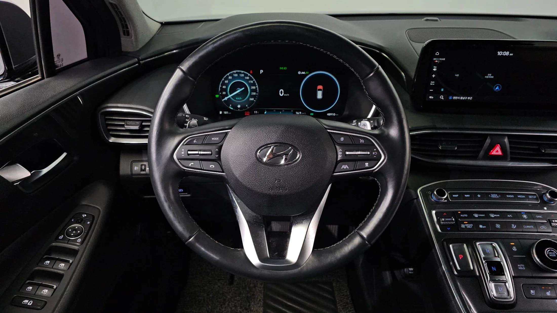 Hyundai Santa Fe HEV 1.6 2WD Prestige, гибрид, 2021 г. 48990 км. — фото 15