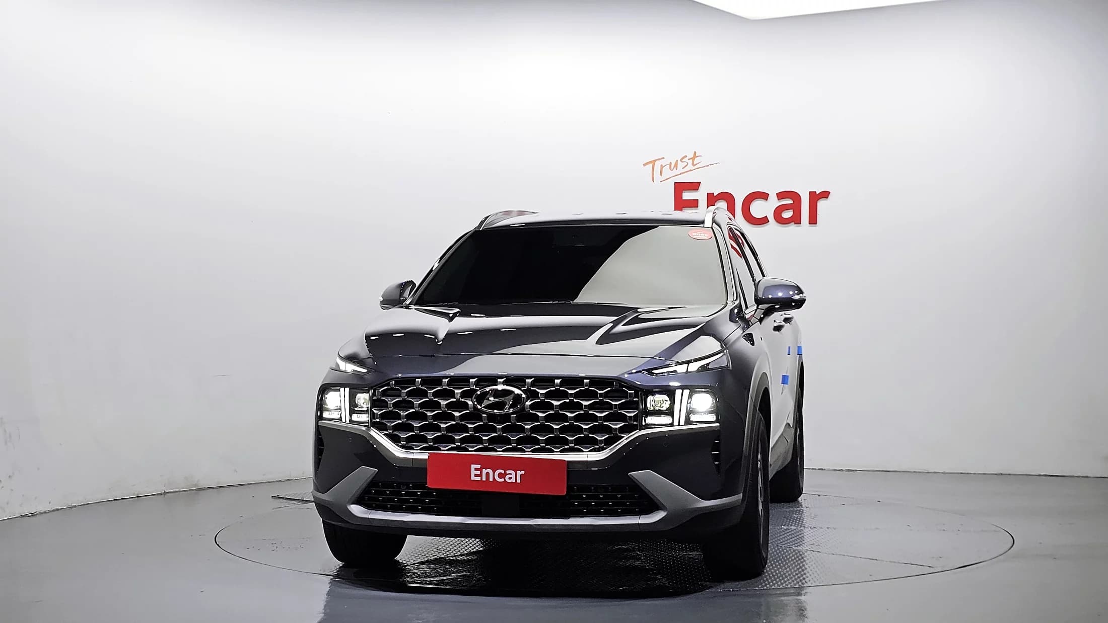 Hyundai Santa Fe HEV 1.6 2WD Prestige, гибрид, 2021 г. 48990 км. — фото 3