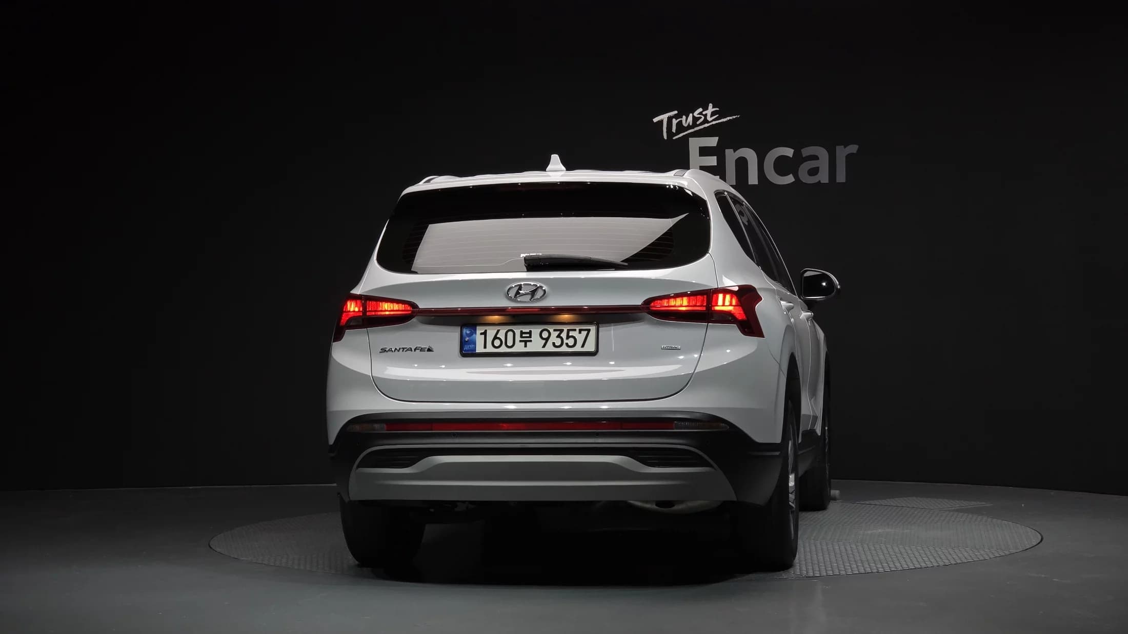 Hyundai Santa Fe Diesel 2.2 4WD Exclusive, 2022 г. 33006 км. — фото 4