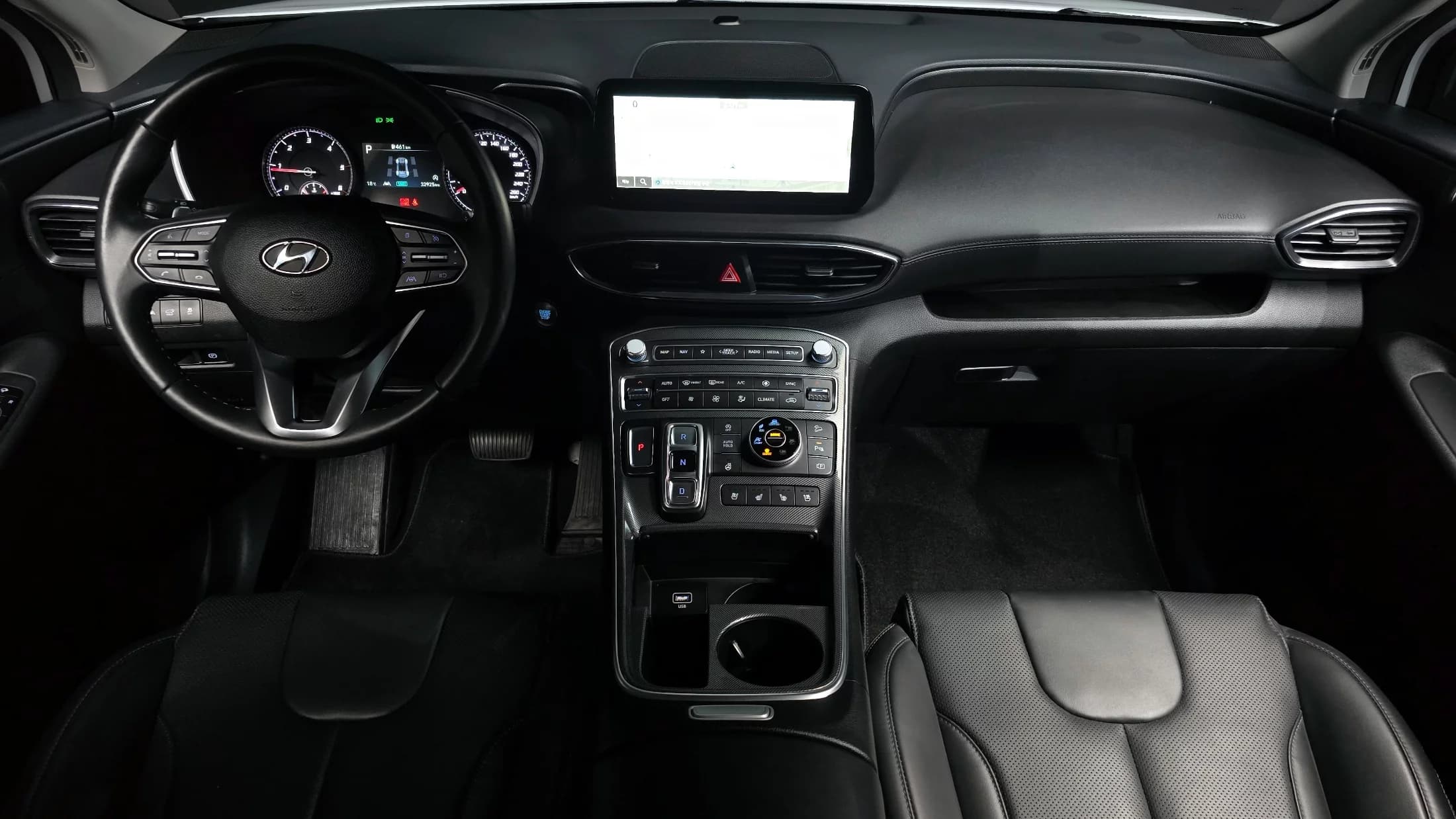 Hyundai Santa Fe Diesel 2.2 4WD Exclusive, 2022 г. 33006 км. — фото 7