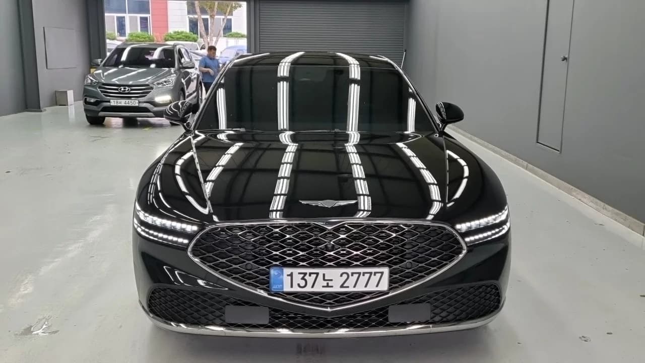 Genesis G90 Gasoline 3.5 Turbo 2WD, 2024 г. 12814 км. — фото 3