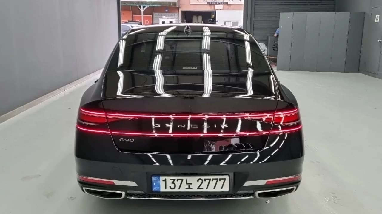 Genesis G90 Gasoline 3.5 Turbo 2WD, 2024 г. 12814 км. — фото 4