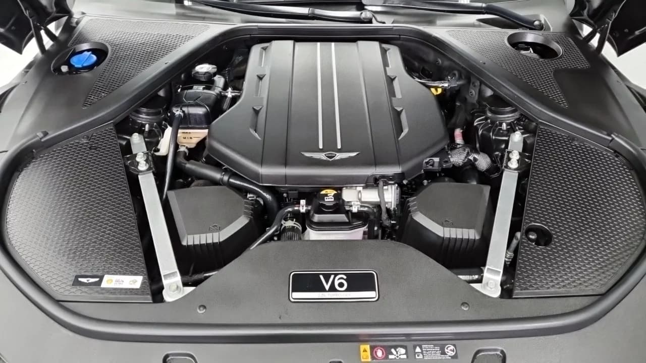 Genesis G90 Gasoline 3.5 Turbo 2WD, 2024 г. 12814 км. — фото 6