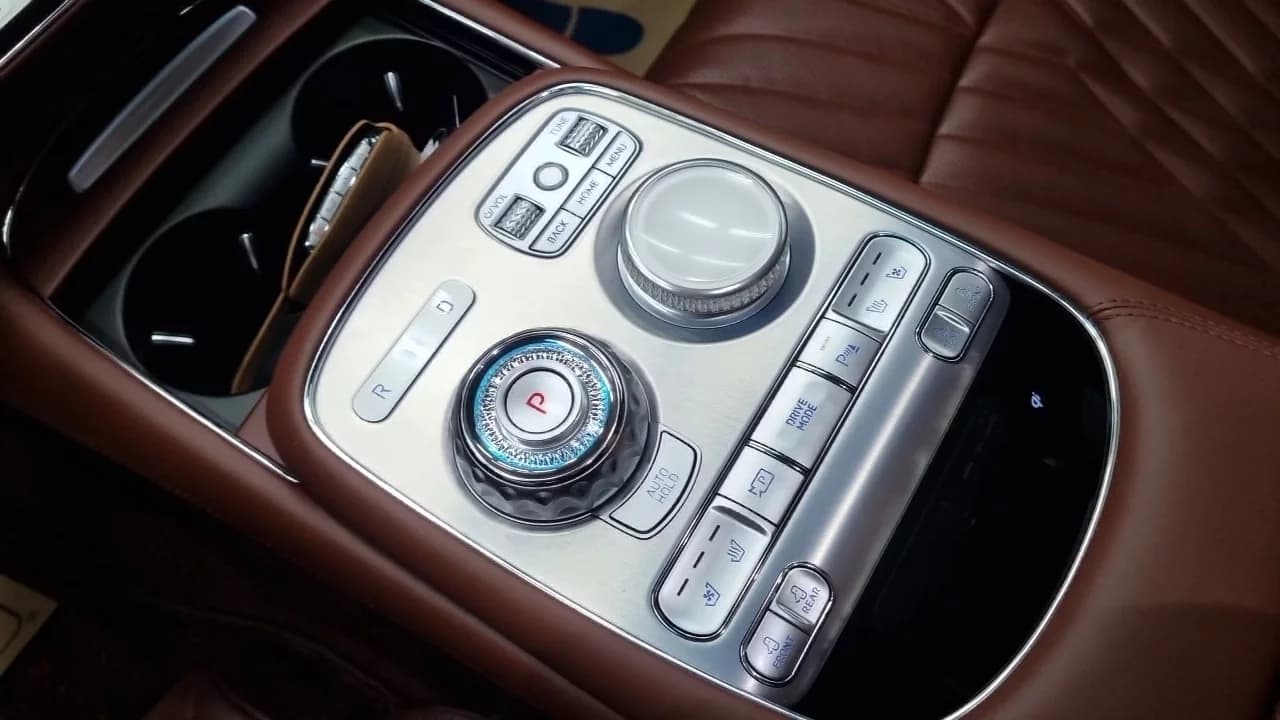 Genesis G90 Gasoline 3.5 Turbo 2WD, 2024 г. 12814 км. — фото 9