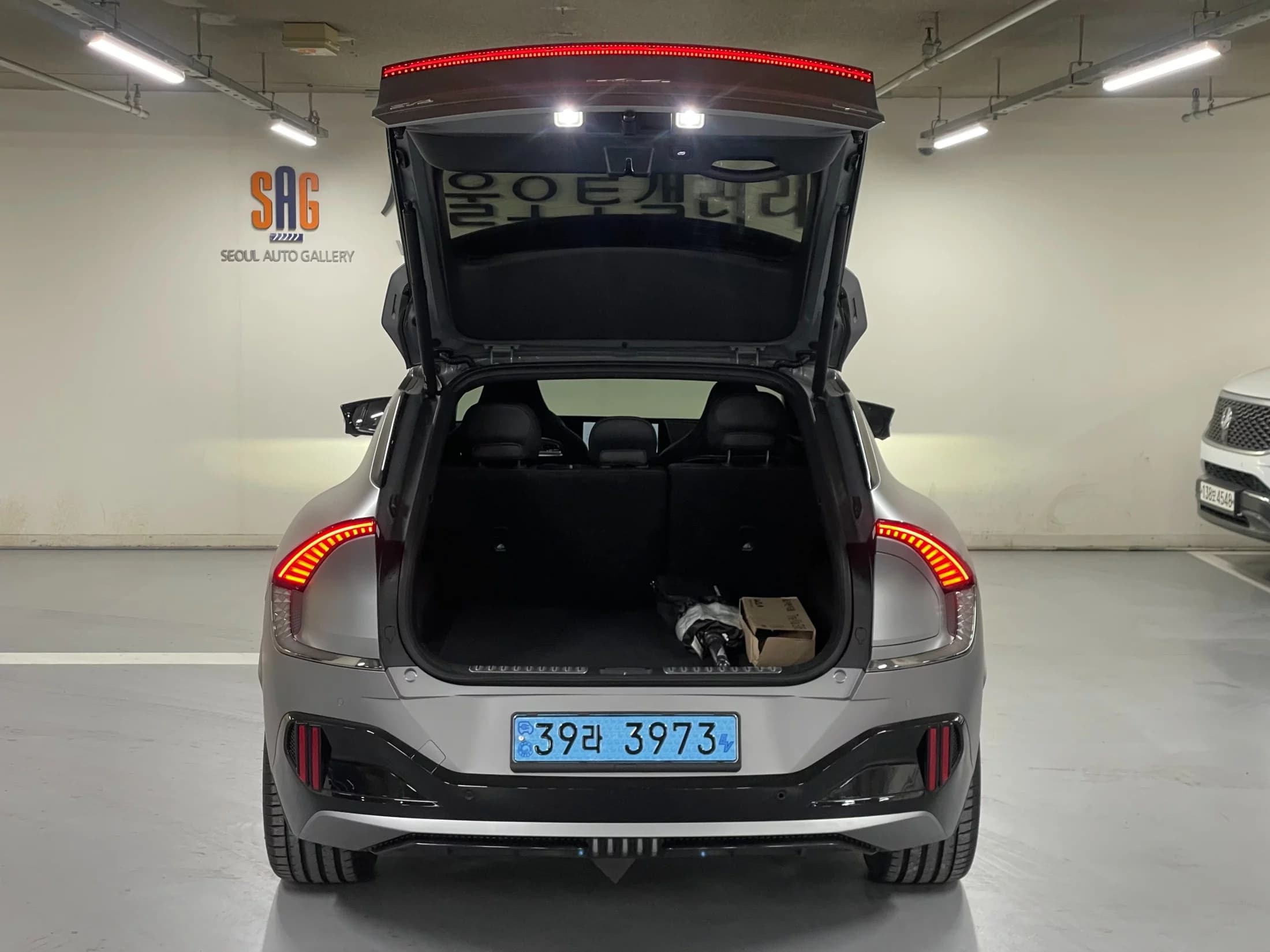 Kia EV6 GT 4WD, электромобиль, 2022 г. 37104 км. — фото 20