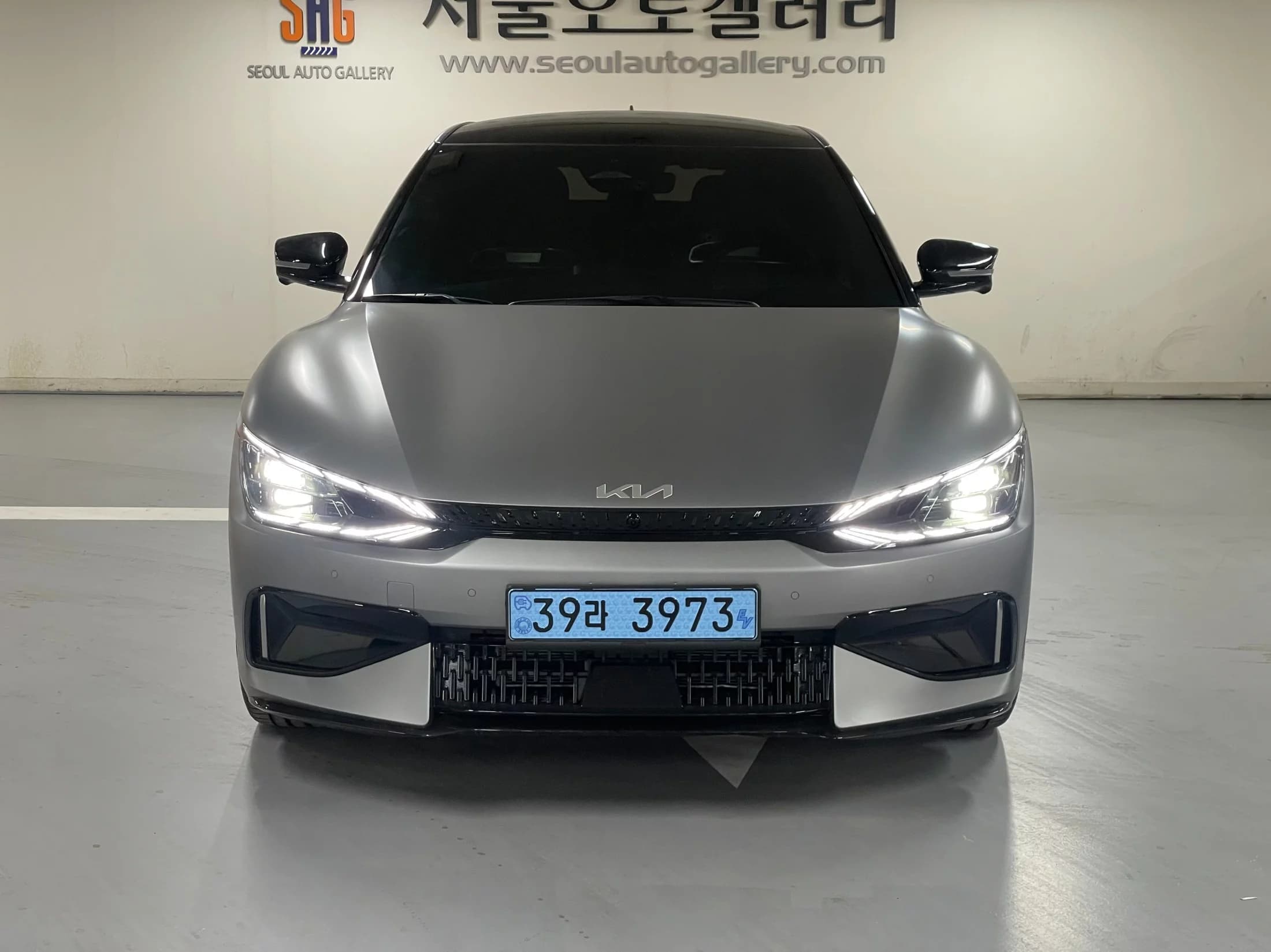 Kia EV6 GT 4WD, электромобиль, 2022 г. 37104 км. — фото 3
