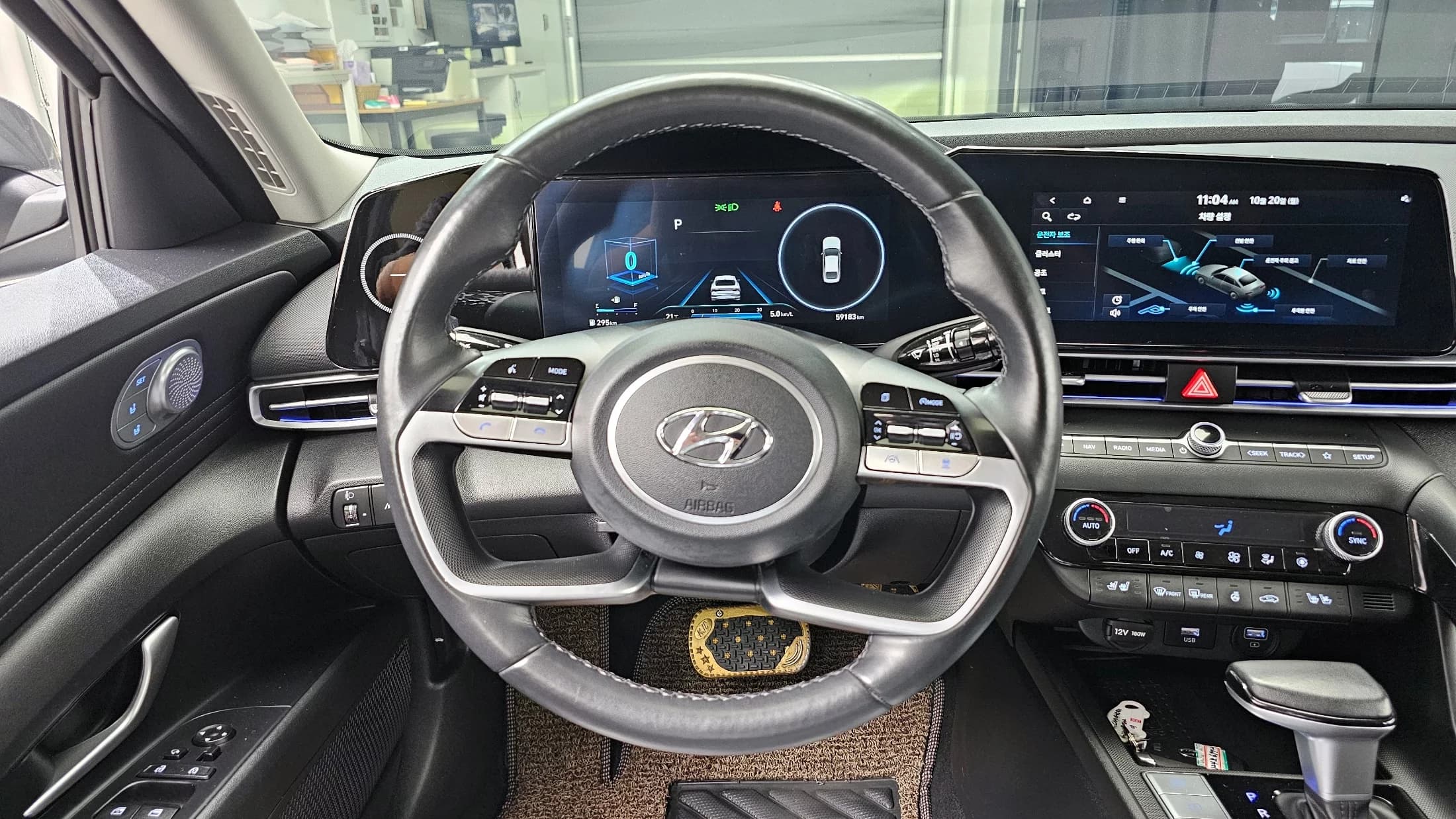 Hyundai AVANTE (Хендай Элантра) 1.6 Inspiration, 2022 г. 59222 км. — фото 14
