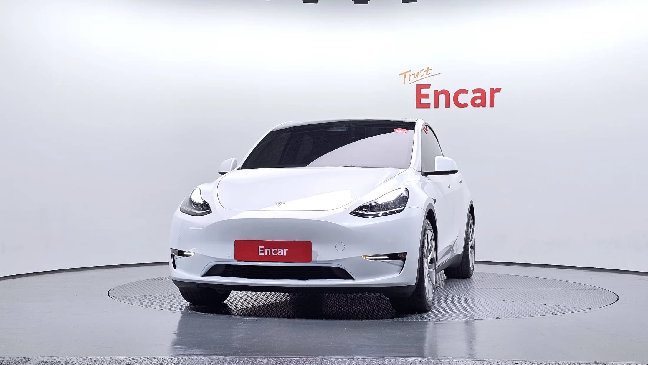 Tesla Model Y Long Range, электромобиль, 2021 г. 40853 км. — фото 3