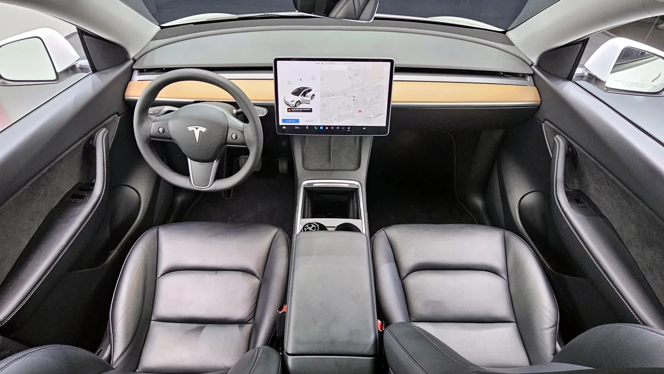 Tesla Model Y Long Range, электромобиль, 2021 г. 40853 км. — фото 7