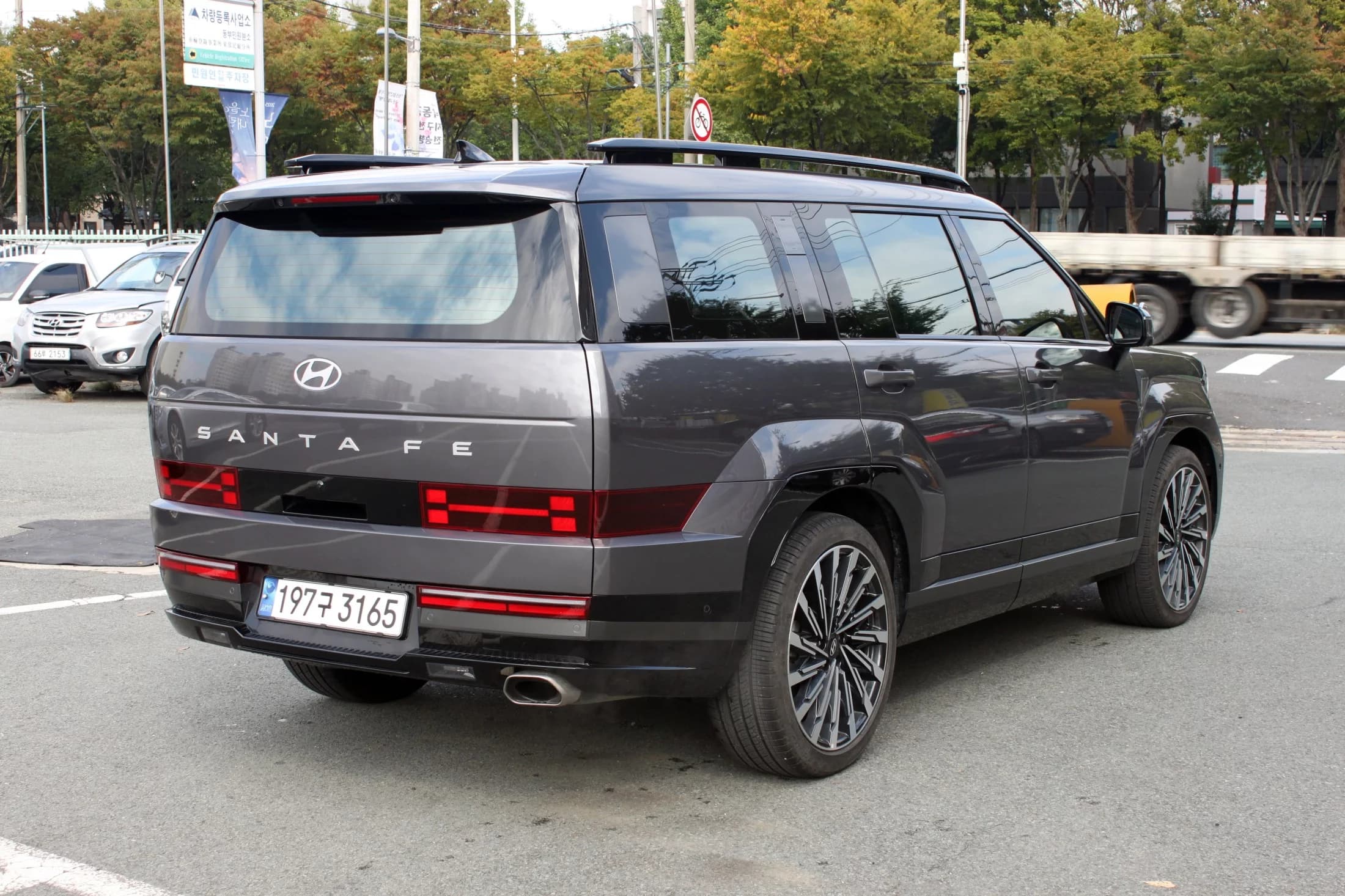 Hyundai Santa Fe Gasoline 2.5T 2WD Calligraphy, 2024 г. 20766 км. — фото 4