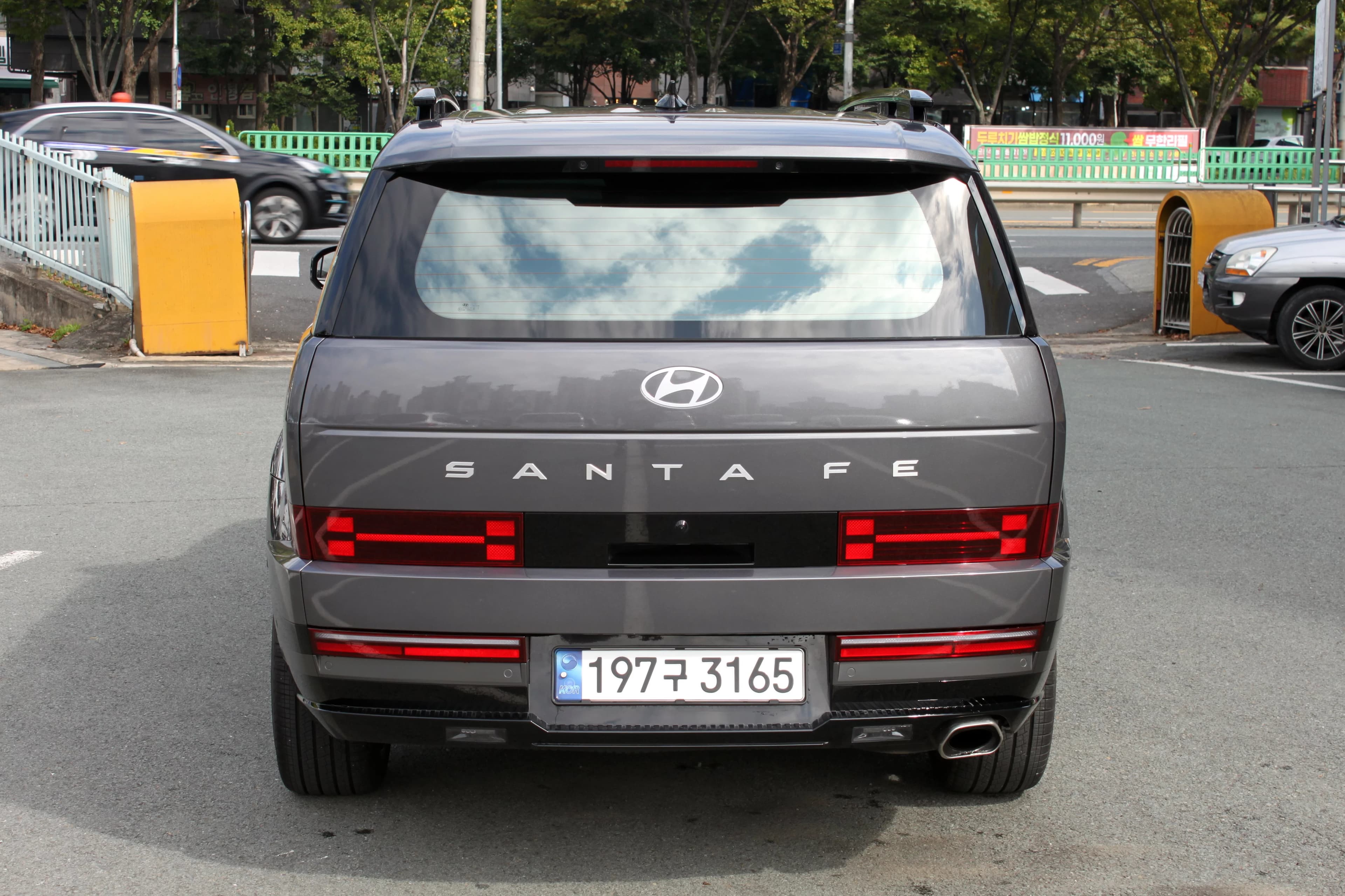 Hyundai Santa Fe Gasoline 2.5T 2WD Calligraphy, 2024 г. 20766 км. — фото 5