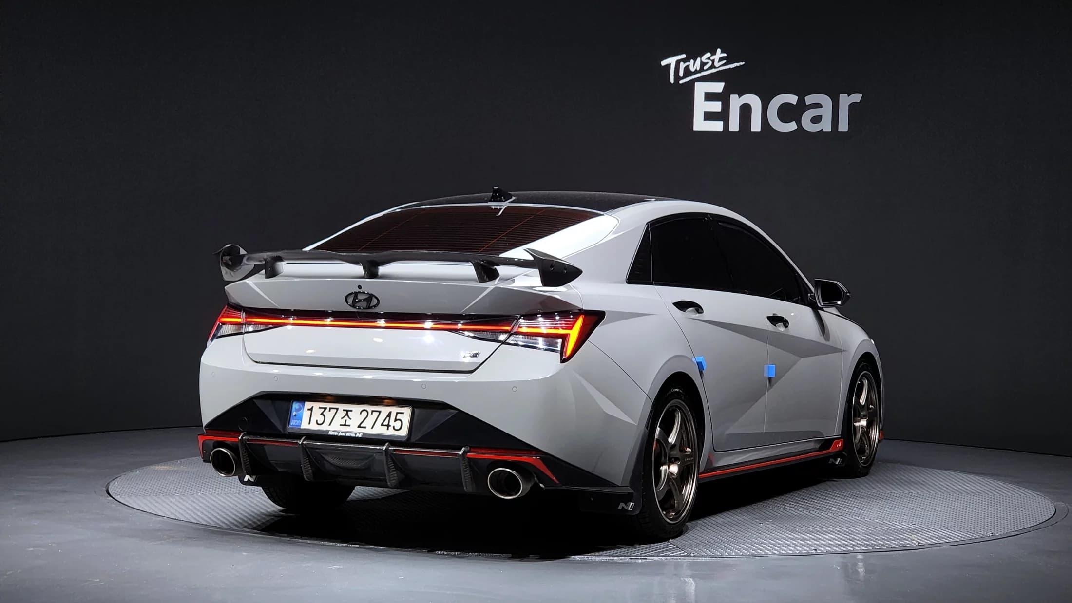 Hyundai AVANTE (Хендай Элантра) 2.0 N, 2022 г. 34702 км. — фото 2